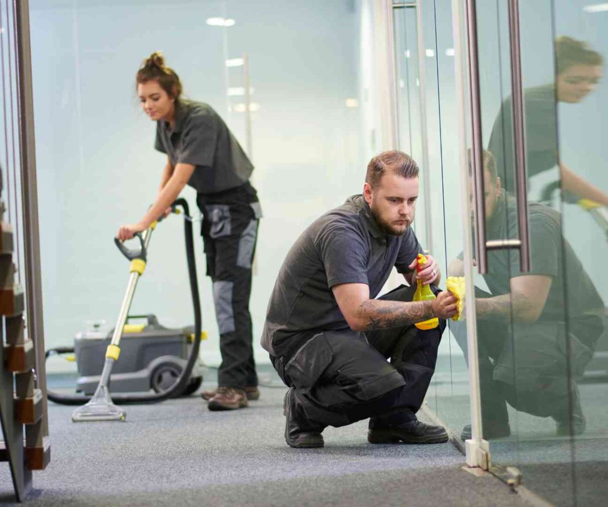 One-Time Project Cleaning Service